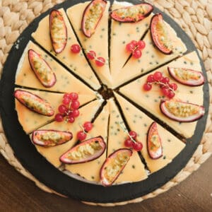 Cheesecake | Passievrucht