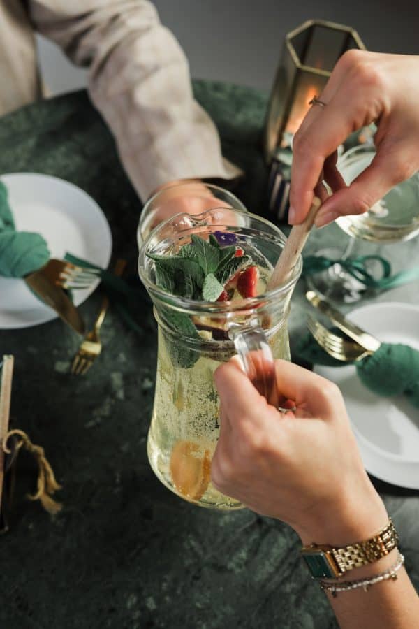 Champagne Cassis Lemonade - Afbeelding 3
