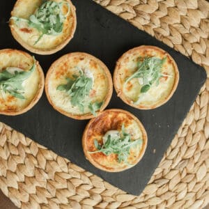 Mini quiche