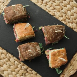 Mini borrel broodje