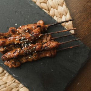 Kip Yakitori Spiesje
