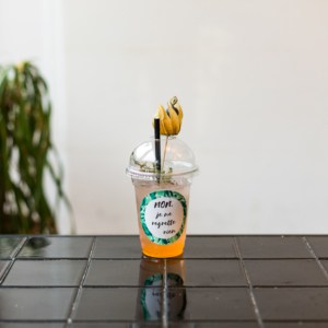 Passievrucht Bosvruchten Limonade