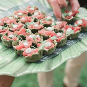 Borrelhapjes / amusecups