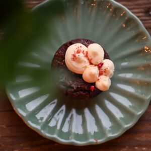 Choco Guinness Cupcake