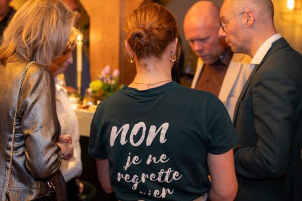 NON T-shirt (unisex) - Afbeelding 3