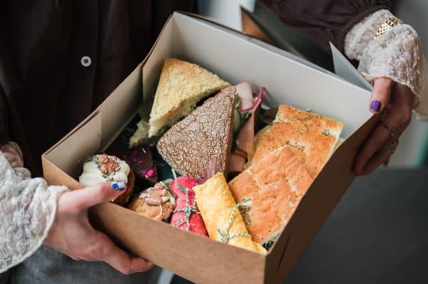 Kerst Lunch Box