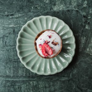 Lemon Poppy Cupcake