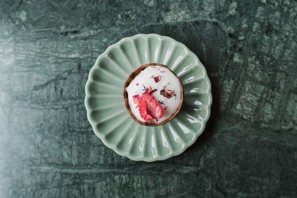 Lemon Poppy Cupcake