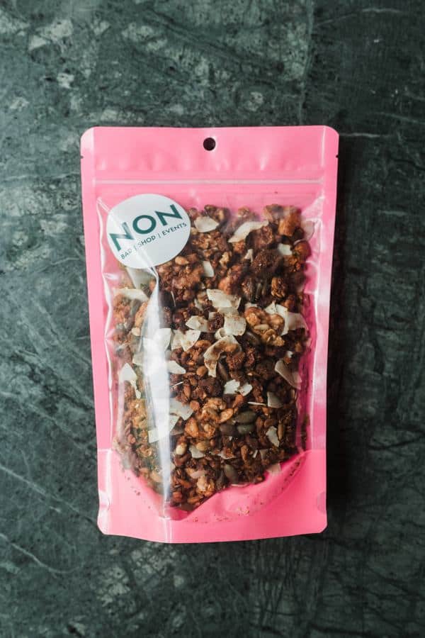 NON's Huisgemaakte Granola AMORE
