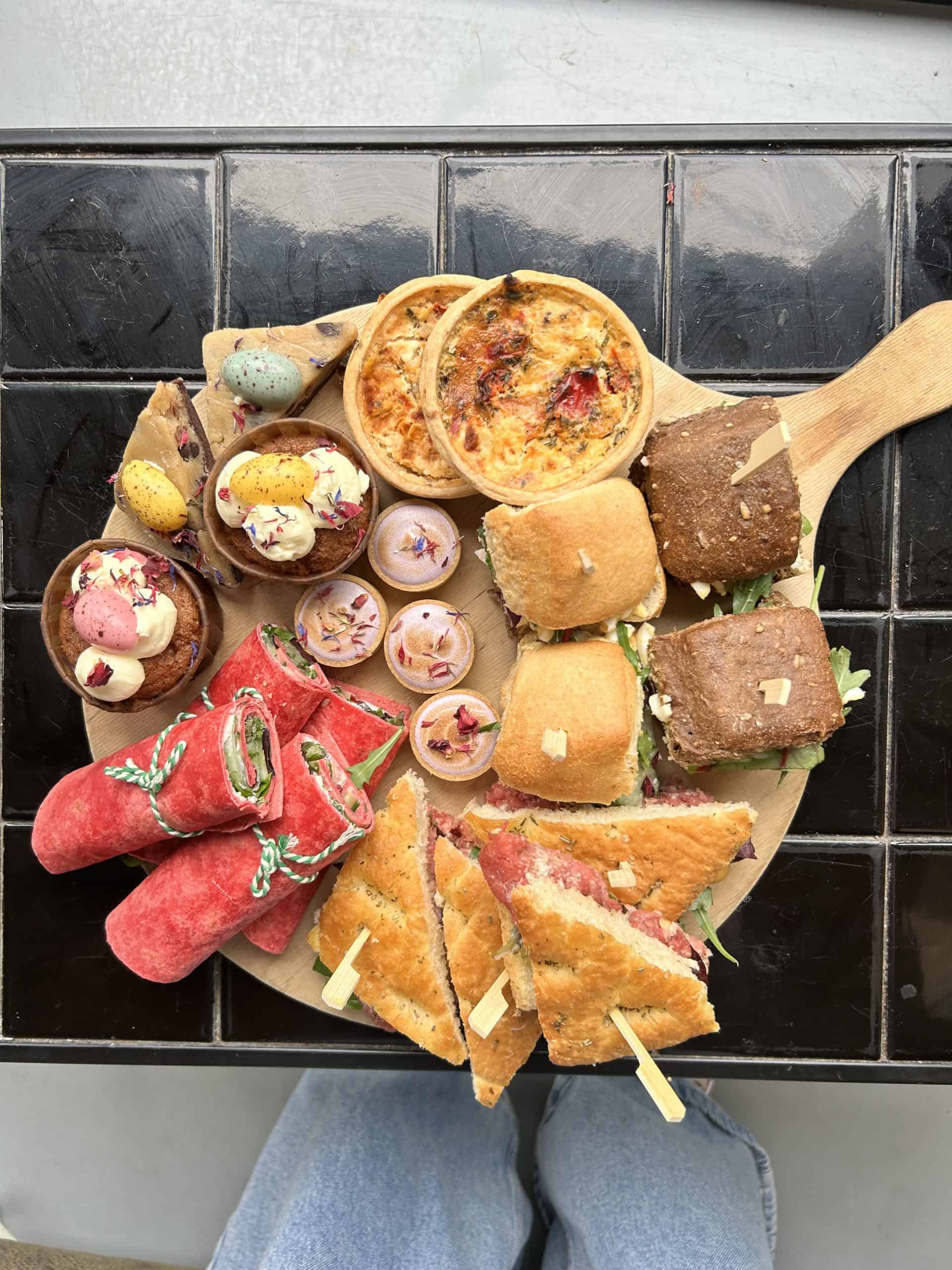 Pasen | Shared Lunch Box
