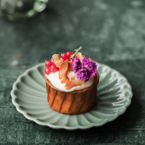 Fluffy Kokos Cupcake